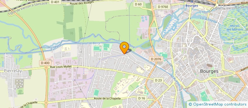 localisation de l'entreprise MONSIEUR JEAN-PAUL LIMOUZIN  BOURGES