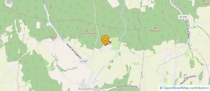 localisation de l'entreprise MONSIEUR JEAN-PAUL LOUIS  ROCHEFORT-EN-VALDAINE