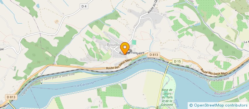 localisation de l'entreprise MONSIEUR JEAN-PAUL LOUPIAS  MONTESQUIEU