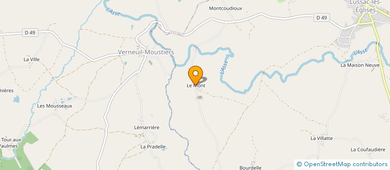 localisation de l'entreprise MONSIEUR JEAN-PAUL LUDY à AZAT-LE-RIS