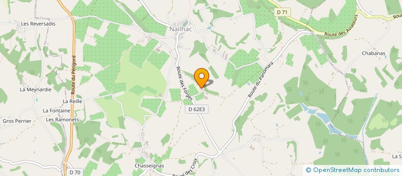 localisation de l'entreprise MONSIEUR JEAN-PAUL MALOUBIER  TOURTOIRAC