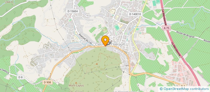 localisation de l'entreprise MONSIEUR JEAN-PAUL MANENQ à CLERMONT-L'HERAULT