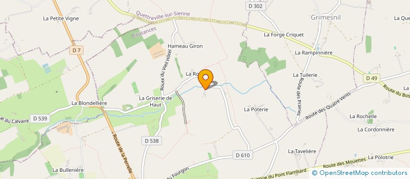 localisation de l'entreprise MONSIEUR JEAN-PAUL MARTINAZZO  LENGRONNE