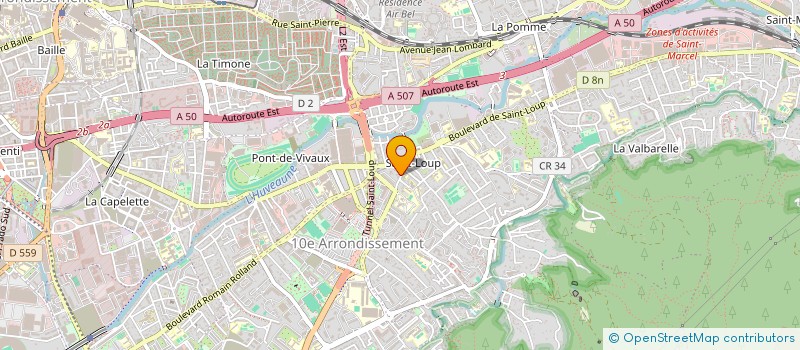 localisation de l'entreprise MONSIEUR JEAN-PAUL MARTINEZ à MARSEILLE