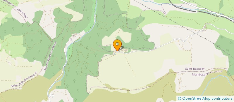 localisation de l'entreprise MONSIEUR JEAN-PAUL MAS  SAINT-BEAULIZE