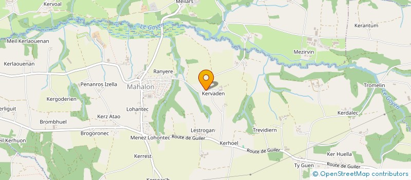 localisation de l'entreprise MONSIEUR JEAN-PAUL MATHELIER  MAHALON