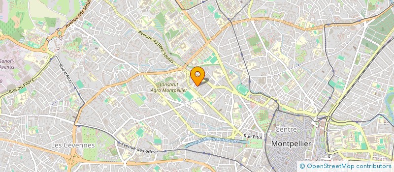 localisation de l'entreprise MONSIEUR JEAN-PAUL MAURICE NARCISSE à MONTPELLIER