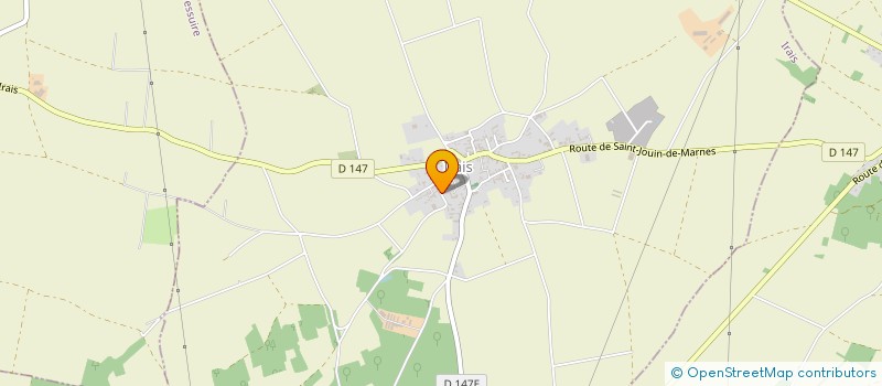 localisation de l'entreprise MONSIEUR JEAN-PAUL MAURILLE  SAINT-LOUP-LAMAIRE