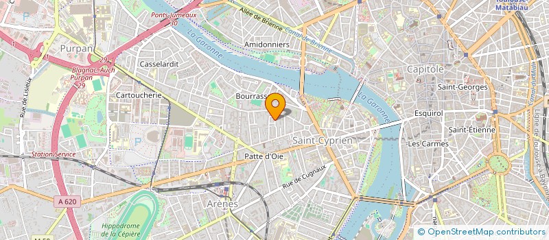 localisation de l'entreprise MONSIEUR JEAN-PAUL MESTRES à TOULOUSE