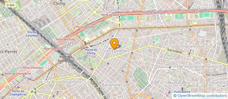 localisation de l'entreprise MONSIEUR JEAN-PAUL MEYRONNEINC  PARIS