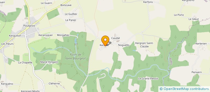 localisation de l'entreprise MONSIEUR JEAN PAUL MILASSIN  INGUINIEL