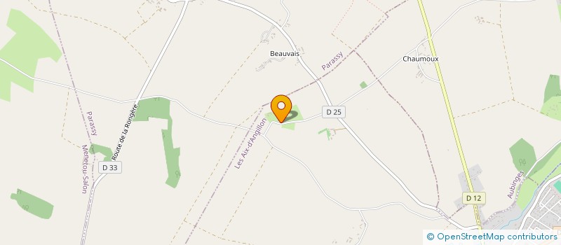 localisation de l'entreprise MONSIEUR JEAN-PAUL MILLET  PARASSY