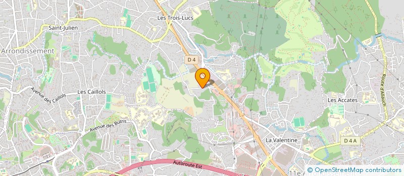 localisation de l'entreprise MONSIEUR JEAN-PAUL MINASSIAN  MARSEILLE