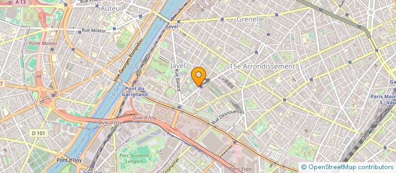 localisation de l'entreprise MONSIEUR JEAN-PAUL MONTELLIER  PARIS