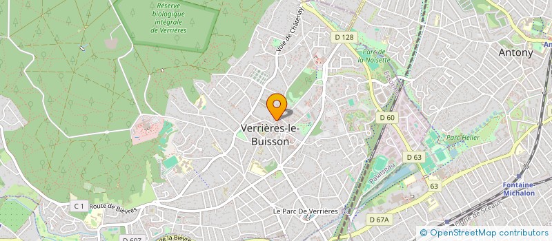 localisation de l'entreprise MONSIEUR JEAN-PAUL MORDEFROID à VERRIERES-LE-BUISSON