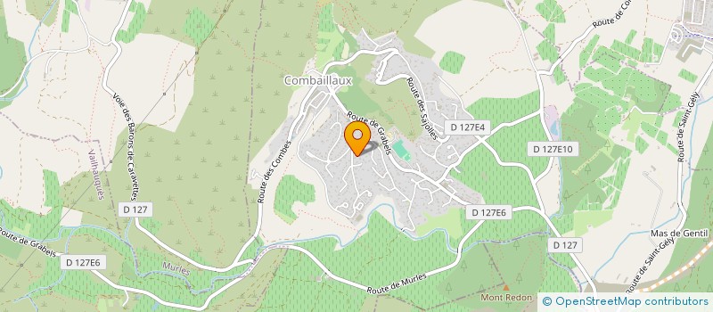 localisation de l'entreprise MONSIEUR JEAN-PAUL MOUYEN  COMBAILLAUX