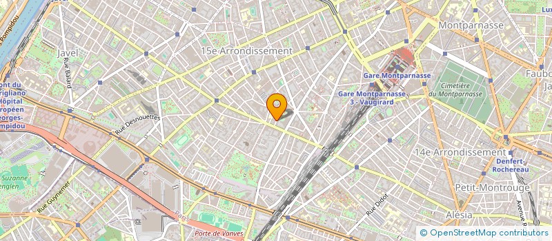 localisation de l'entreprise MONSIEUR JEAN PAUL MUREZI  PARIS