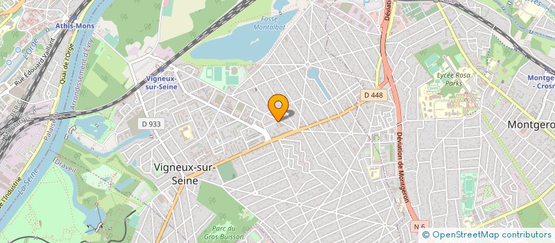 localisation de l'entreprise MONSIEUR JEAN-PAUL NDALA BAYIBA  VIGNEUX-SUR-SEINE