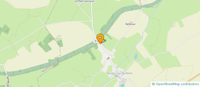 localisation de l'entreprise MONSIEUR JEAN-PAUL NICOLAS à AUGY-SUR-AUBOIS