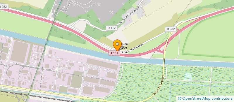 localisation de l'entreprise MONSIEUR JEAN-PAUL NICOLAS  SANDOUVILLE