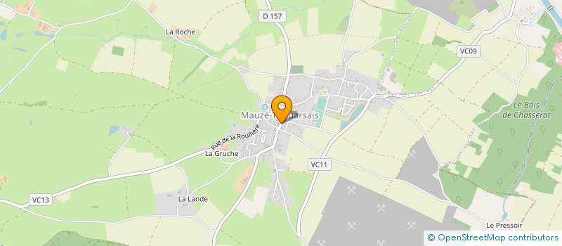 localisation de l'entreprise MONSIEUR JEAN-PAUL NIORT à THOUARS