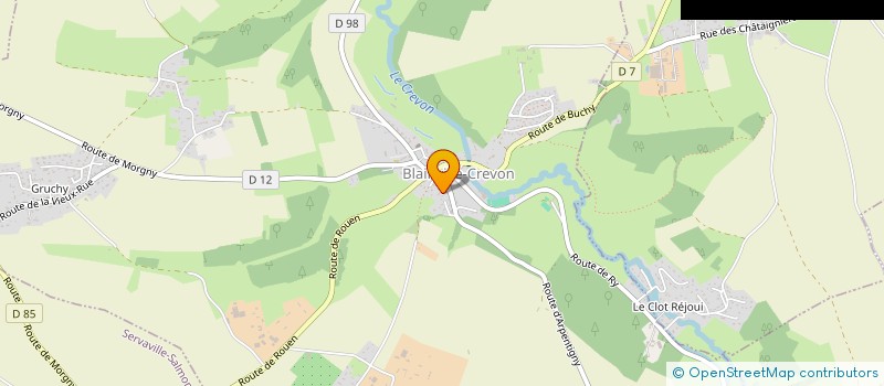 localisation de l'entreprise MONSIEUR JEAN-PAUL NOEL à BLAINVILLE-CREVON