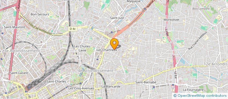 localisation de l'entreprise MONSIEUR JEAN PAUL NOGUES à MARSEILLE