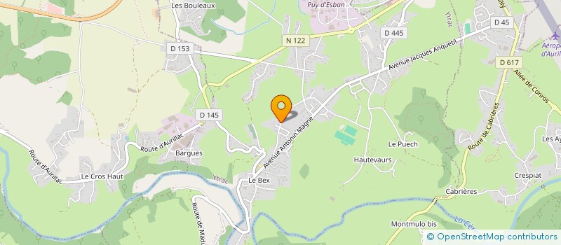localisation de l'entreprise MONSIEUR JEAN PAUL NOYER à YTRAC