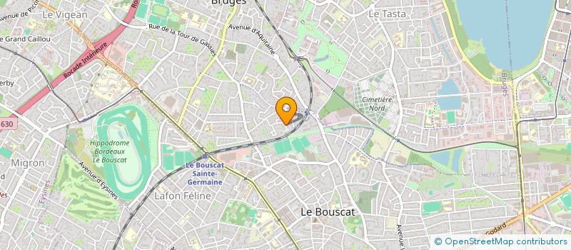 localisation de l'entreprise MONSIEUR JEAN PAUL OFFENSTEIN  BRUGES