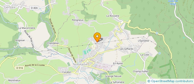 localisation de l'entreprise MONSIEUR JEAN-PAUL OLLIER à NANCES