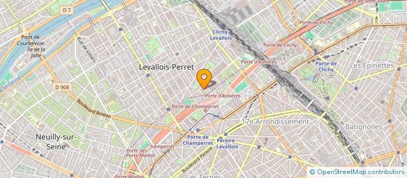 localisation de l'entreprise MONSIEUR JEAN-PAUL PASTOR à LEVALLOIS-PERRET