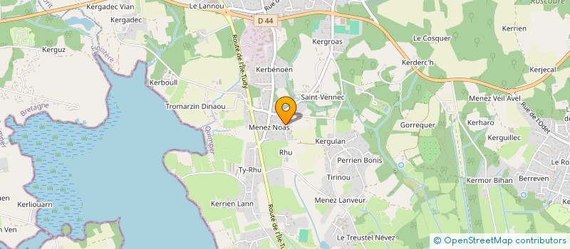 localisation de l'entreprise MONSIEUR JEAN-PAUL PATRICK GOARIN  COMBRIT