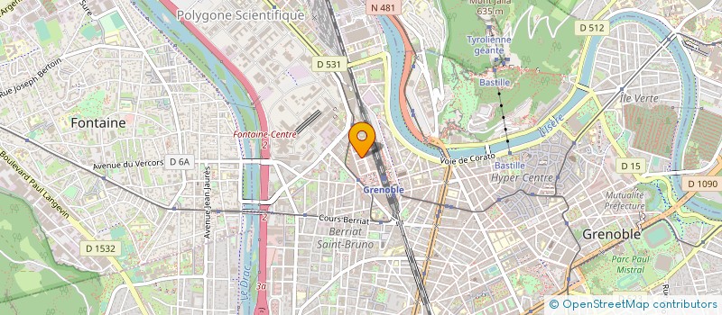 localisation de l'entreprise MONSIEUR JEAN-PAUL PEPIN à GRENOBLE