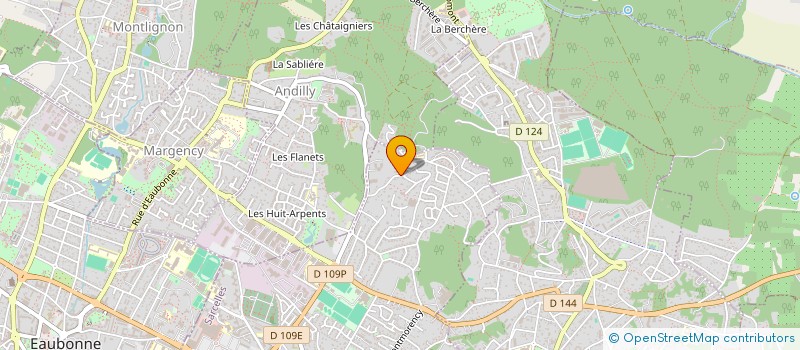 localisation de l'entreprise MONSIEUR JEAN PAUL PEREIRA DE SOUSA  SOISY-SOUS-MONTMORENCY