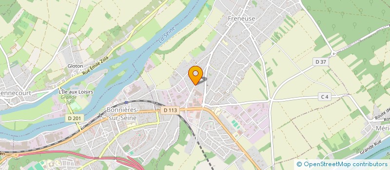 localisation de l'entreprise MONSIEUR JEAN-PAUL PEREIRA RODRIGUES  FRENEUSE