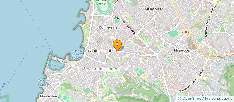 localisation de l'entreprise MONSIEUR JEAN-PAUL PERLES à MARSEILLE