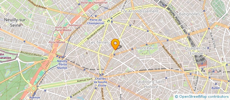 localisation de l'entreprise MONSIEUR JEAN-PAUL PERNOD à PARIS
