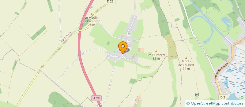 localisation de l'entreprise MONSIEUR JEAN-PAUL PEZET  YONVAL