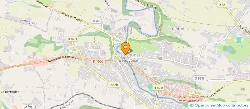 localisation de l'entreprise MONSIEUR JEAN-PAUL PICIS  CLERMONT-FERRAND