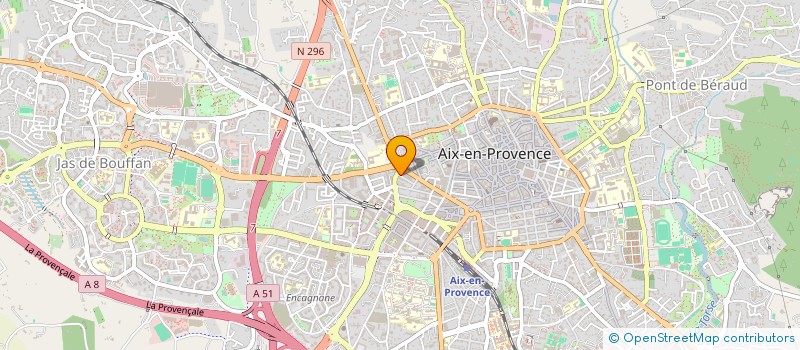 localisation de l'entreprise MONSIEUR JEAN-PAUL PIERROT  AIX-EN-PROVENCE