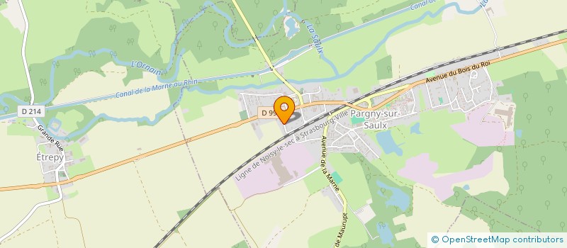 localisation de l'entreprise MONSIEUR JEAN-PAUL PILLIER à PARGNY-SUR-SAULX