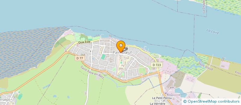 localisation de l'entreprise MONSIEUR JEAN-PAUL PORCHER  PAIMBUF