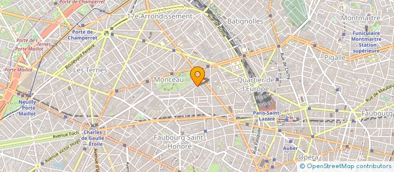 localisation de l'entreprise MONSIEUR JEAN-PAUL POULAIN  PARIS