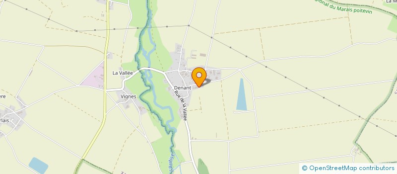 localisation de l'entreprise MONSIEUR JEAN-PAUL POUPONNOT  RIVES-D'AUTISE