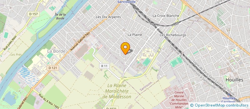 localisation de l'entreprise MONSIEUR JEAN-PAUL POURVERELLE à SARTROUVILLE