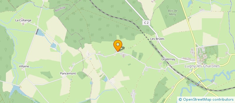 localisation de l'entreprise MONSIEUR JEAN-PAUL PROST  BARON