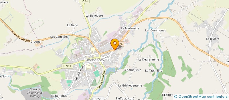 localisation de l'entreprise MONSIEUR JEAN-PAUL RABACHE à MONTSECRET-CLAIREFOUGERE