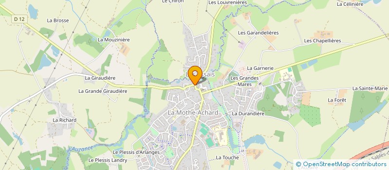 localisation de l'entreprise MONSIEUR JEAN-PAUL RAFFIN à NANTES