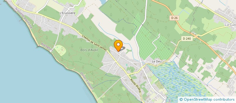 localisation de l'entreprise MONSIEUR JEAN-PAUL RENAUD  DOLUS-D'OLERON