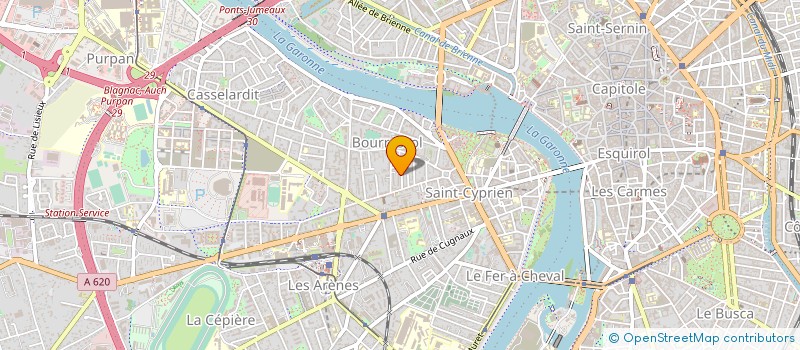 localisation de l'entreprise MONSIEUR JEAN-PAUL RENE à TOULOUSE